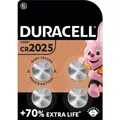 Duracell CR2025 (4 Stk., CR2025, 165 mAh) (119345)