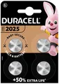 Duracell Knopfzelle CR 2025 3V 4 St. 165 mAh Lithium Elektro 2025