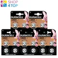 20 Duracell Cr2025 Lithium-Münzbatterien 3V Scr2025 Ecr2025 Exp 2033 4Bl NEU