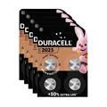5x Duracell CR 2025 DL 2025 CR2025 Lithium Knopfzelle 3v Batterien 4er Blister
