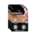 3x Duracell CR 2025 DL 2025 CR2025 Lithium Knopfzelle 3v Batterien 4er Blister
