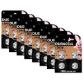 8x Duracell CR 2025 DL 2025 CR2025 Lithium Knopfzelle 3V Batterien 4er Blister