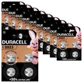 10x Duracell CR 2025 DL 2025 CR2025 Lithium Knopfzelle 3V Batterien 4er Blister