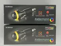 Kellermann BL 2000 Dark schwarz  Lenkerendenblinker  vorne 110.200 2 Stück