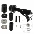 KELLERMANN 110200 Pfeil Schwarz BL2000 BAR End Single Genehmigt LED Bike Roller