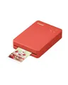 Canon SELPHY QX20 mobiler Fotodrucker – per WLAN direkt vom Smartphone drucken. Thermosublimationsdruck, 2 Größen Stickerpapier und Laden per USB-C - Terrakotta (ohne Farband/Papier)