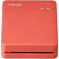 Canon Selphy QX20 Fotodrucker, terrakotta, bis 72 x 85 mm, bis 40 Sek./Blatt