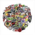 Aufkleber Musik Dekor Vinyl  Sticker Set