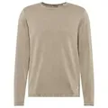 Jack & Jones Rundhalspullover JJLeo (1-tlg) beige S (48)