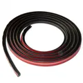 2m Fiamma Drip Stop 200 Schwarz Tropfgeschütztes Ducato Wohnmobil Leckprofil