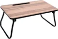 Mojawo Laptop Tablett Betttisch Frühstückstablett Serviertablett Laptoptisch Tablettisch, Holz