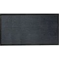 Mojawo Türmatte Fußmatte Schmutzfangmatte Eingangsmatte Sauberlaufmatte Fußabtreter 80x180cm Grau Rutschfest