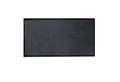 Mojawo Fußmatte Schmutzfangmatte Fußmatte Schmutzmatte Türmatte Matte 80x180cm grau