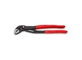 KNIPEX 87 21 300 Cobra® QuickSet Hightech-Wasserpumpenzange mit rutschhemmendem Kunststoff überzogen grau atramentiert 300 mm)