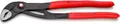 KNIPEX Cobra QuickSet Hightech-Wasserpumpenzange mit rutschhemmendem Kunststoff überzogen 300 mm, 87 21 300
