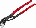 KNIPEX Wasserpumpenzange 87 21 300 | Cobra QuickSet | 300 mm | Schnelleinstellung | für Rohre bis 70 mm | Rot