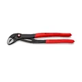 Knipex Wasserpumpenzange Cobra® L.300mm Spann-W.60mm pol.Ku.-Überzug Quick