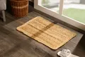 Naturfaser Jute Teppich rechteckig o. rund - je 3 Größen - Boden Matte Läufer