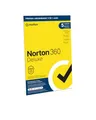 Norton 360 Deluxe 2026 | 5 Geräte | 1-Jahres Abonnement mit automatischer Verlängerung | Aktivierungscode in Originalverpackung