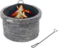 Tepro Feuerstelle Gladstone, ØxH: 67,5x49,5 cm