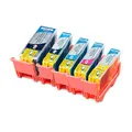 iColor Pixma MP 550, Canon: ColorPack Canon (ersetzt PGI-520BK/CLI-521BK/C/M/Y), mit Chip (Pixma IP 4700, MP 560, Tintenstrahldrucker)