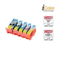 iColor ColorPack CANON (ersetzt PGI-520BK/CLI-521BK/C/M/Y), mit Chip