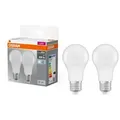 2er-Pack Osram LED E27 Leuchtmittel mattiert neutralweisses Licht 8,5W wie 60 Watt