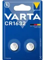 VARTA CR1632 Lithium Coin 2 Pack (B)