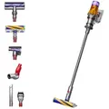 Dyson V12 Detect Slim Absolute Handsauger Nickel, Gelb Ohne Beutel