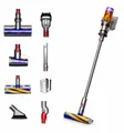 Dyson V12 Detect Slim Absolute Nickel Satin Gelb-Glanz Nickel NEU/OVP
