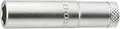 Steckschlüssel-Einsatz 1/4", lang Schlüsselweite: 6 mm