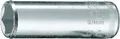 GEDORE Steckschlüsseleinsatz 1/4 Zoll lang 6-kant 6 mm,1 Stück, 20 L 6