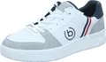 Bugatti Herren Sneaker in Weiß, Größe 41