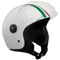 RALLOX Helmets Motorradhelm Jethelm 229 Italia weiß glanz Rollerhelm Motorradhelm S M L XL weiß XL (61)
