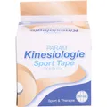Kinesiologie Sport Tape 5 cm x 5 m beige Pflaster Inhalt: 5 m