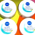 NIVEA soft Feuchtigkeitscreme 4 x 50ml Gesicht Körper Hände