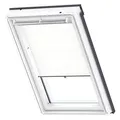 VELUX Original Sichtschutz-Rollo mit Haken (RHL), CK00, Weiß