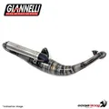 Auspuff Giannelli fur CPI Oliver City 2005 Rekord genehmigt