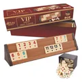 Star Okey VIP Takımı Ahşap – Holz Okey Spiel Rummy Set Türkisch – Premium Box
