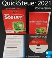 Lexware QuickSteuer 2021 Vollversion Box, CD, Handbuch (PDF) Steuerjahr 2020 NEU