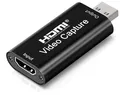 HDMI Video Capture Card USB Adapter 1080P für Gaming Streaming Windows Mac OS
