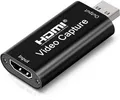 Echtzeitvorschau USB 2.0 Capture Card für Live-Streaming & Videokonferenzen