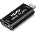 Videoaufnahmekarte Capture Card HDMI USB Adapter 4k 1080P Streaming Gaming