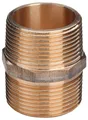 Viega Typ 3280 Rotguß-Gewindefitting Doppelnippel 1 1/4" axa
