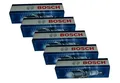 5 BOSCH Zündkerzen für AUDI 100,80,90,A6,CABRIOLET,COUPE; VW TRANSPORTER