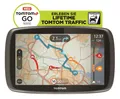 TomTom GO 5000 M Europa XXL HD-Traffic + Free Lifetime 3D Maps IQ Tap&Go GPS WOW
