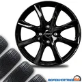 4x Alu Sommerräder für Ford Mondeo Reifen 195/55R15 Semperit