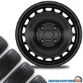 4x Sommerräder für Peugeot 206 Reifen 195/55R15 Semperit