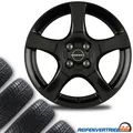 4x Alu Sommerräder für Kia Rio Reifen 195/55R15 Semperit