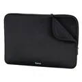 Hama 00216504 Laptop-Sleeve "Neoprene", bis 36 cm (14,1"), Schwarz